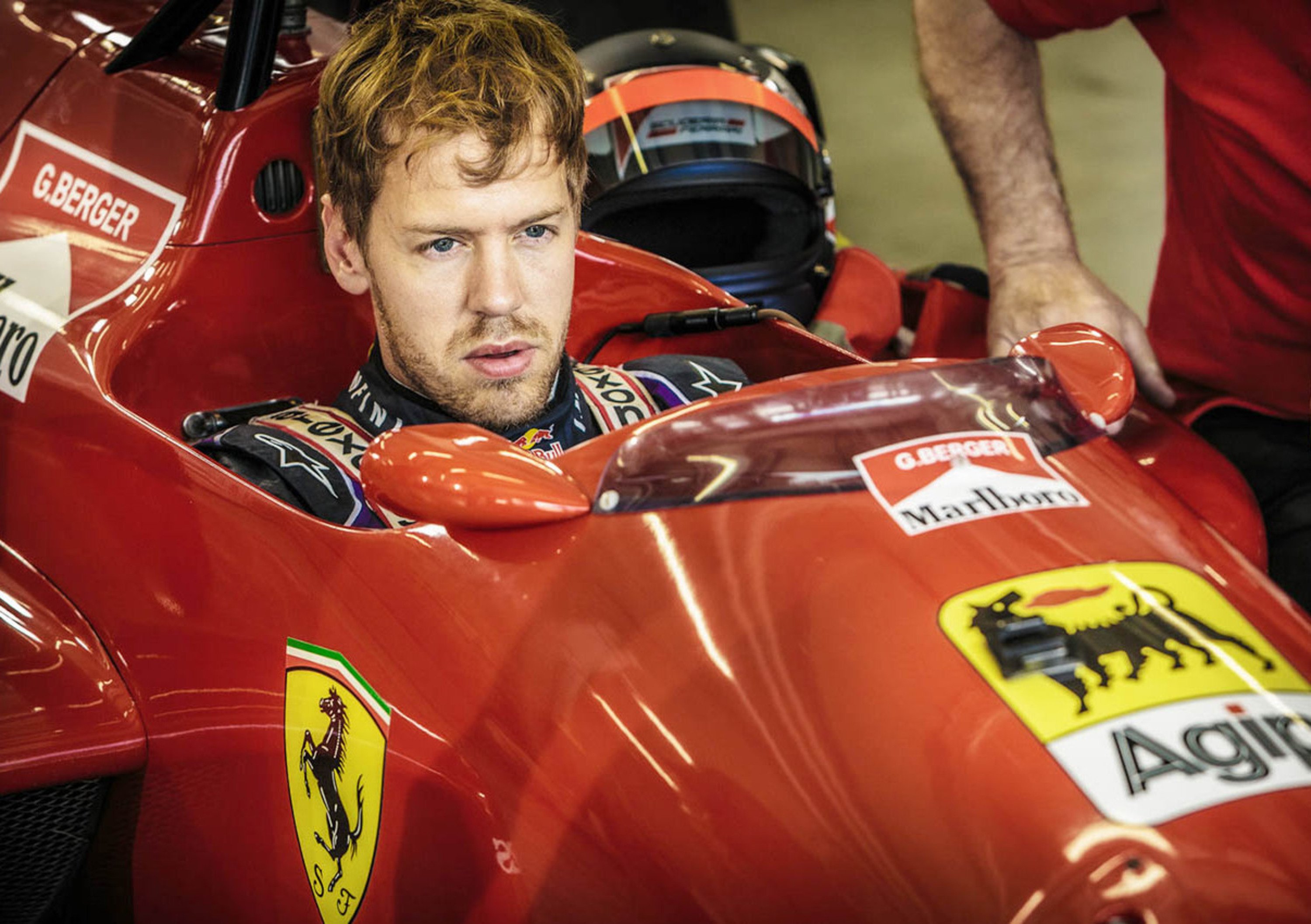 Ufficiale: Vettel &egrave; pilota Ferrari. Affiancher&agrave; Raikkonen