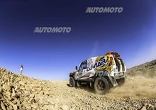 OiLibya Rally Marocco, V Tappa. Barreda Tris (Honda) e De Villiers (Toyota)
