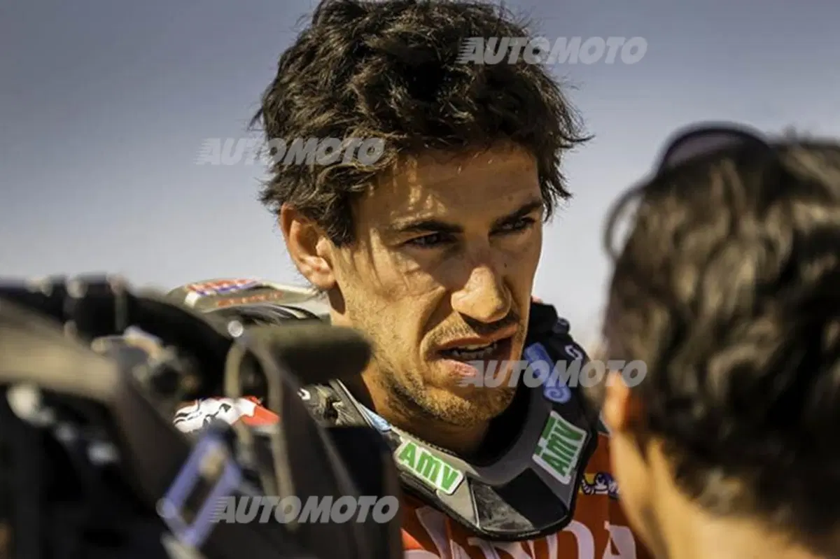 OiLibya Rally Marocco, V Tappa. Barreda Tris (Honda) e De Villiers (Toyota)