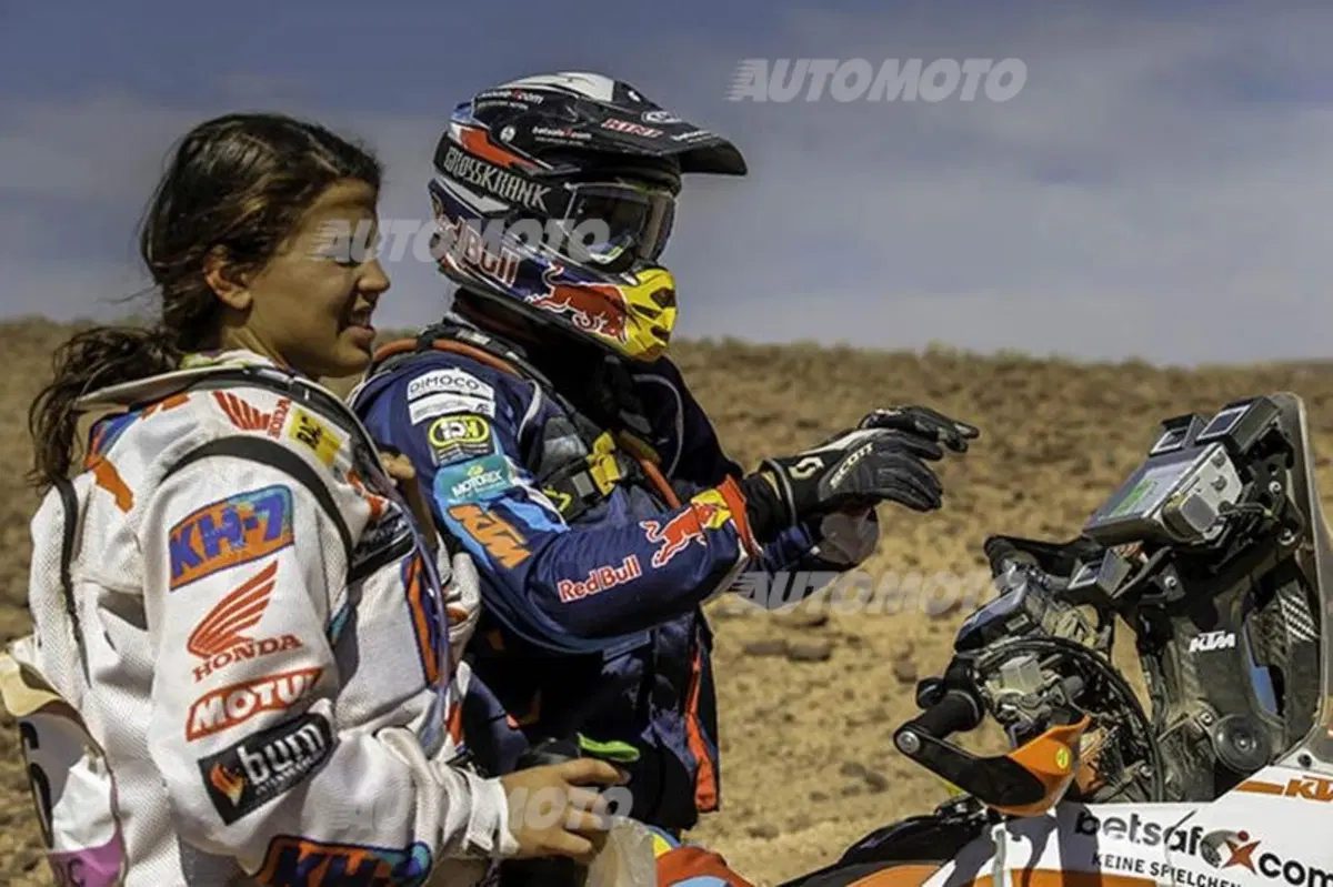 OiLibya Rally Marocco, V Tappa. Barreda Tris (Honda) e De Villiers (Toyota) (3)