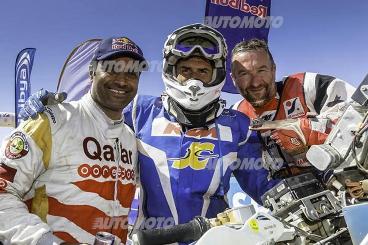 OiLibya Rally Marocco, V Tappa. Barreda Tris (Honda) e De Villiers (Toyota) (6)