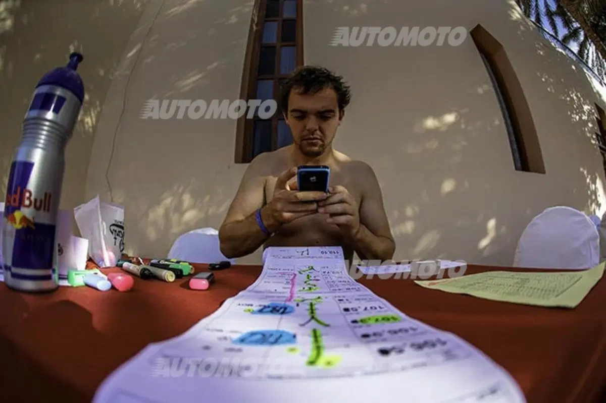 OiLibya Rally Marocco, V Tappa. Barreda Tris (Honda) e De Villiers (Toyota) (7)