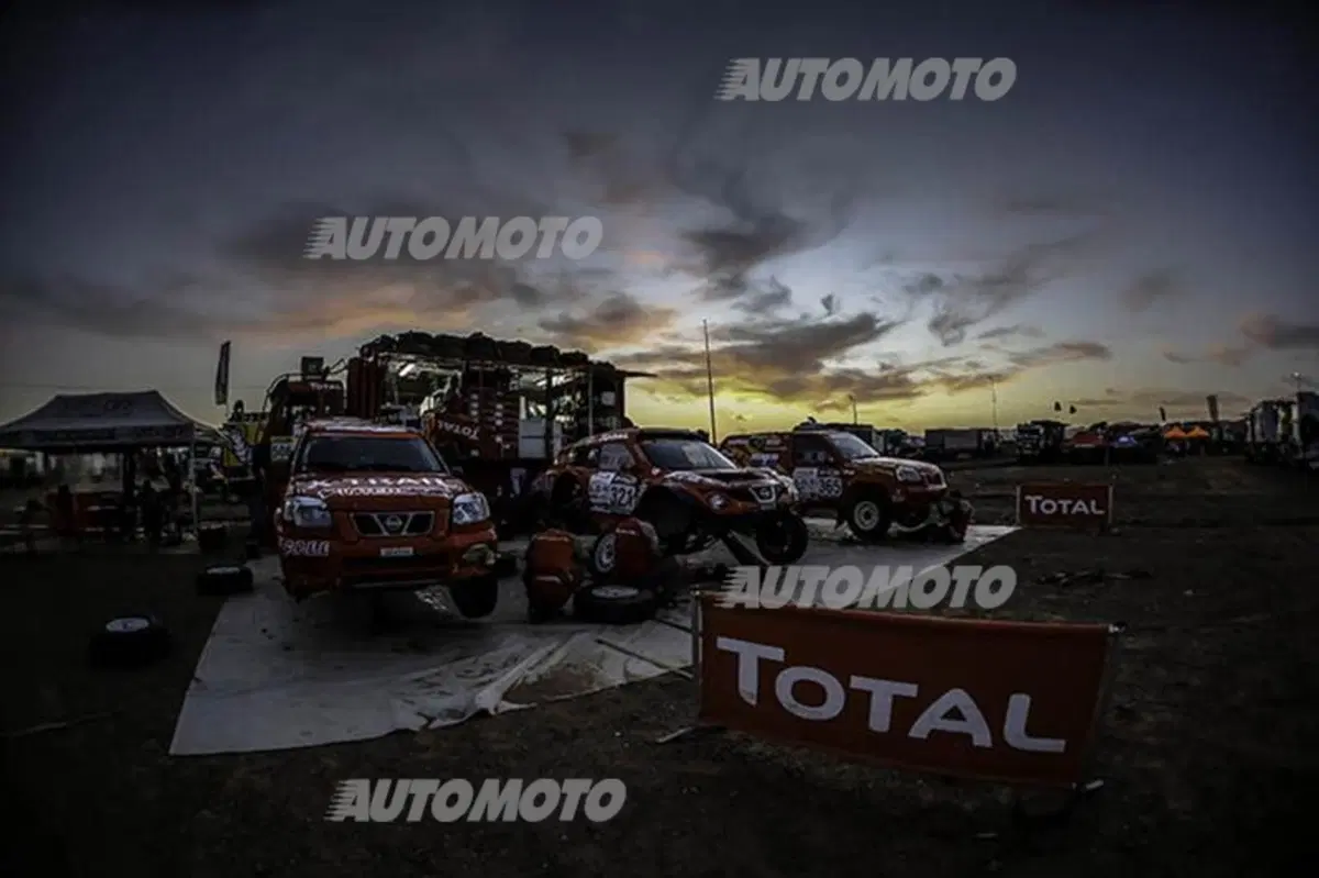 OiLibya Rally Marocco, V Tappa. Barreda Tris (Honda) e De Villiers (Toyota) (8)