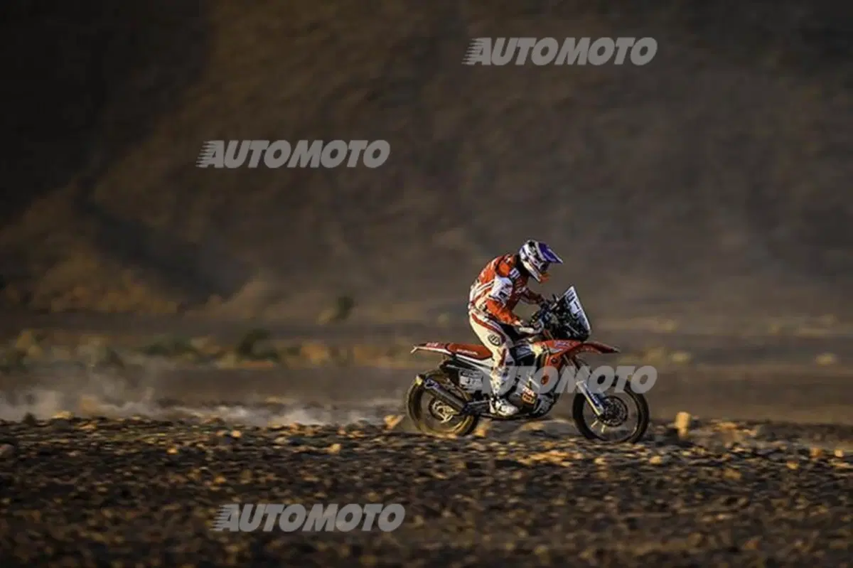 OiLibya Rally Marocco, V Tappa. Barreda Tris (Honda) e De Villiers (Toyota) (10)