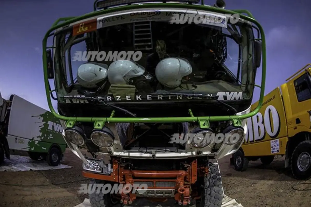 OiLibya Rally Marocco, V Tappa. Barreda Tris (Honda) e De Villiers (Toyota) (11)