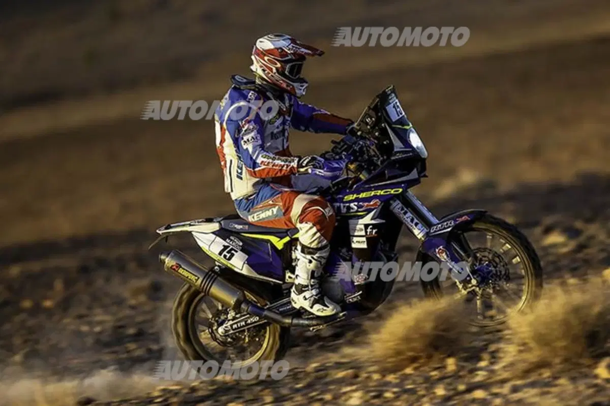 OiLibya Rally Marocco, V Tappa. Barreda Tris (Honda) e De Villiers (Toyota) (12)