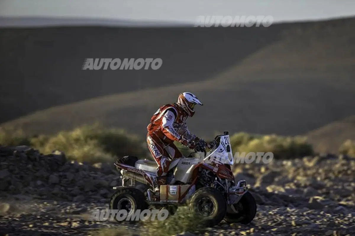 OiLibya Rally Marocco, V Tappa. Barreda Tris (Honda) e De Villiers (Toyota) (13)