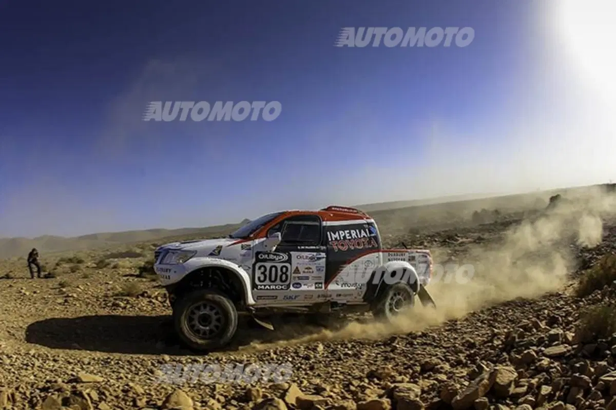 OiLibya Rally Marocco, V Tappa. Barreda Tris (Honda) e De Villiers (Toyota) (14)