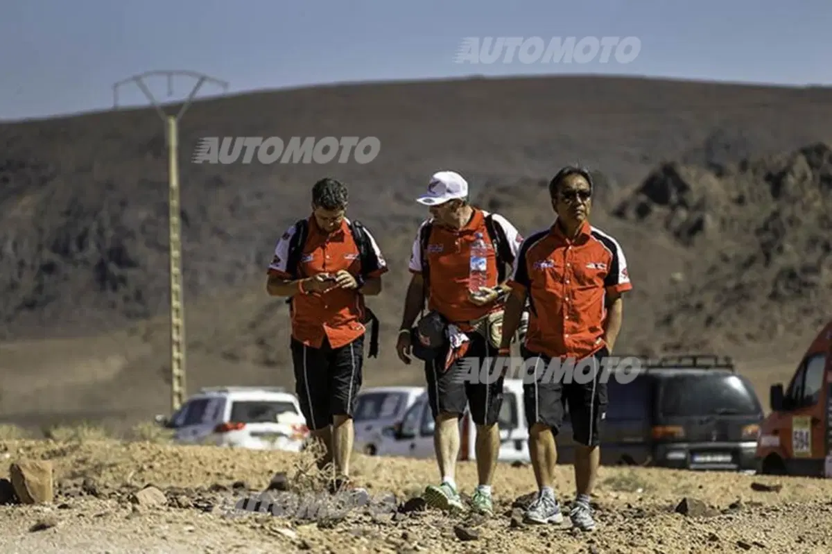 OiLibya Rally Marocco, V Tappa. Barreda Tris (Honda) e De Villiers (Toyota) (18)
