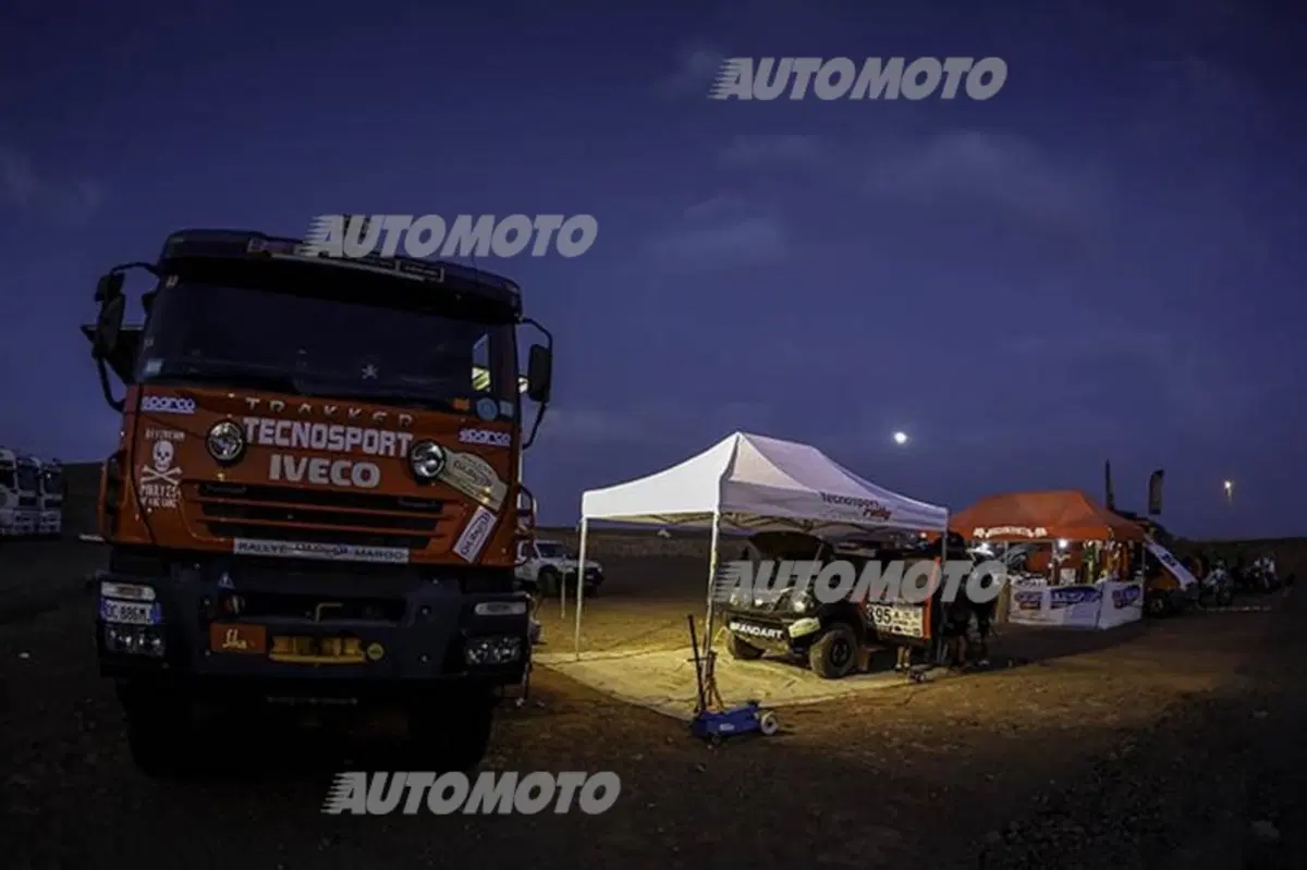 OiLibya Rally Marocco, V Tappa. Barreda Tris (Honda) e De Villiers (Toyota) (20)