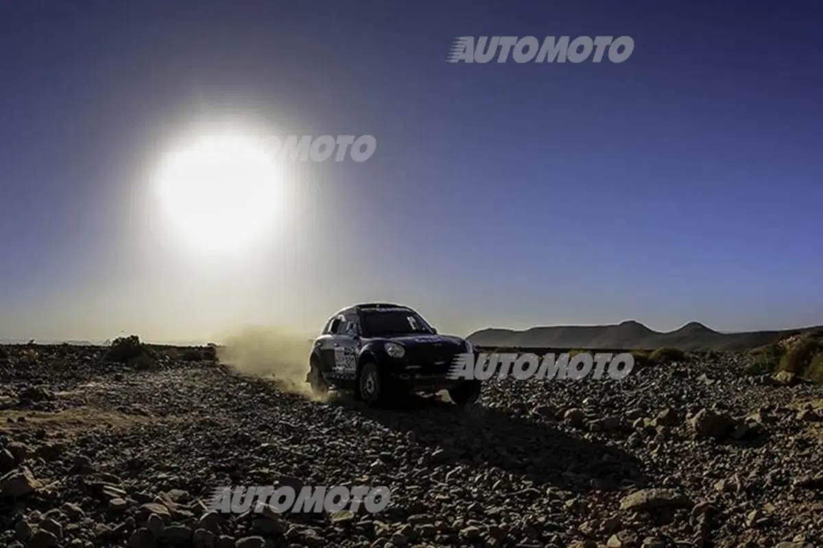 OiLibya Rally Marocco, V Tappa. Barreda Tris (Honda) e De Villiers (Toyota) (22)