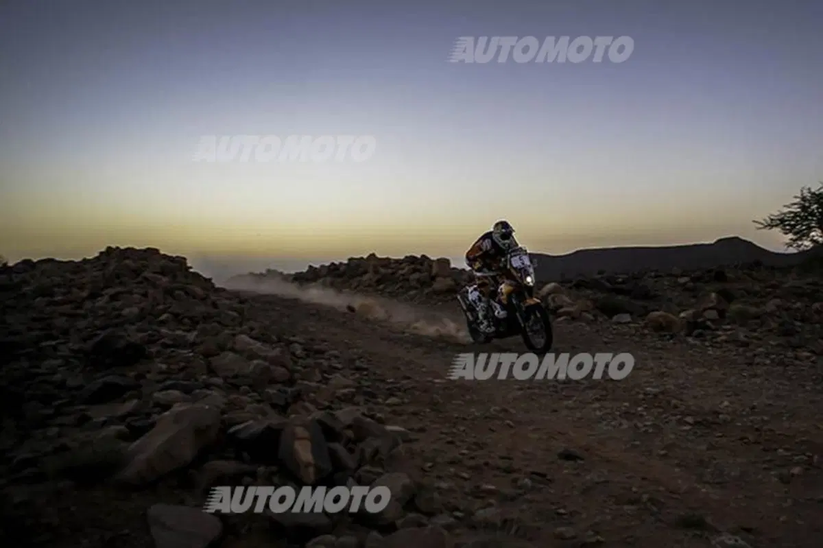 OiLibya Rally Marocco, V Tappa. Barreda Tris (Honda) e De Villiers (Toyota) (24)