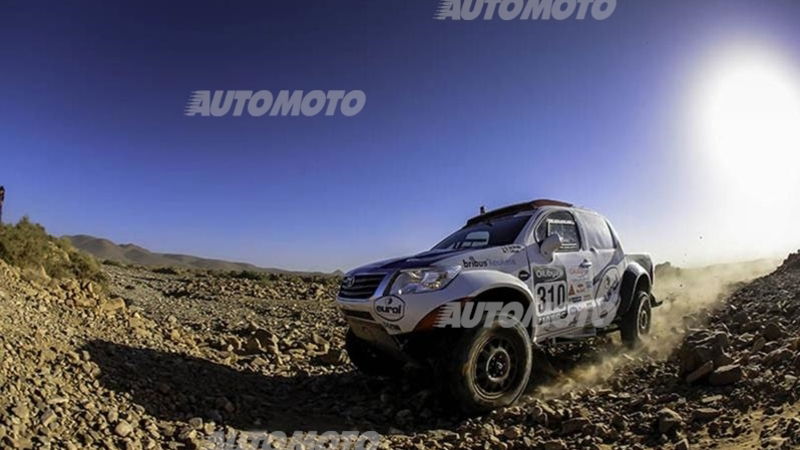 OiLibya Rally Marocco. Il &ldquo;quarto uomo&rdquo;