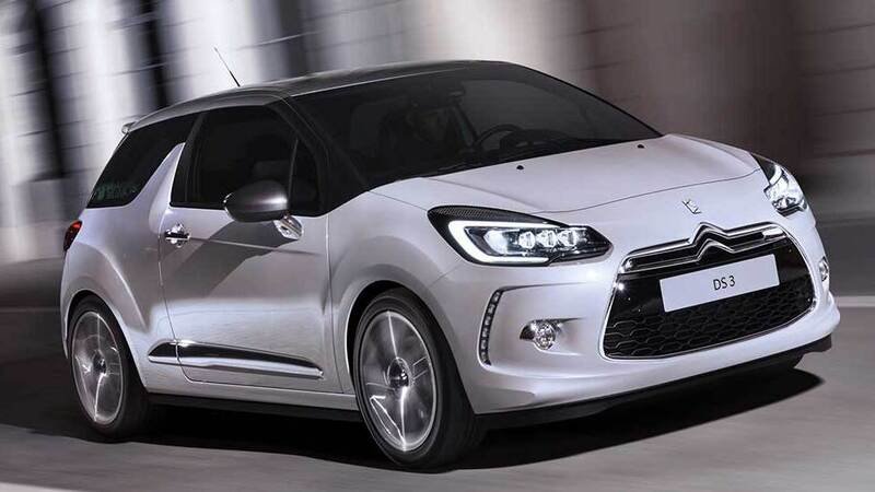 DS 3 e DS 3 Cabrio restyling