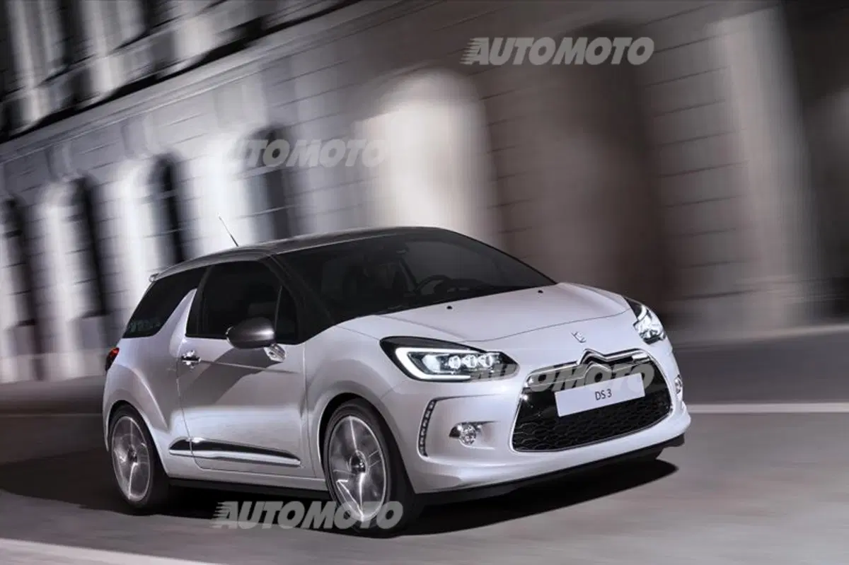 DS 3 e DS 3 Cabrio restyling
