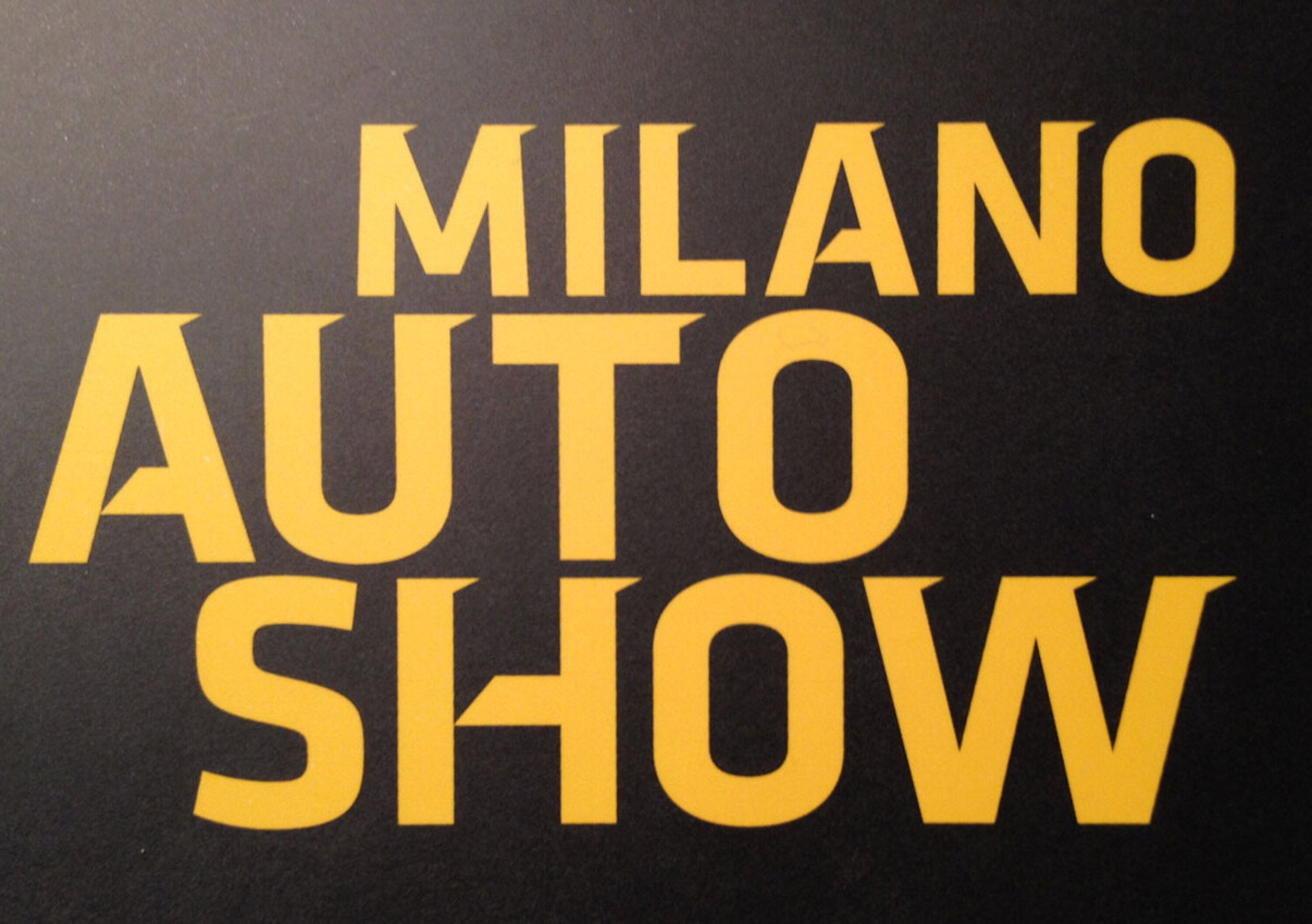 Milano Auto Show 2014. Prossima la cancellazione dell&#039;evento?