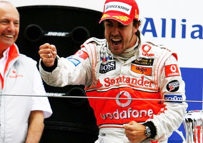 Formula 1: Alonso-Honda McLaren. E' fatta!