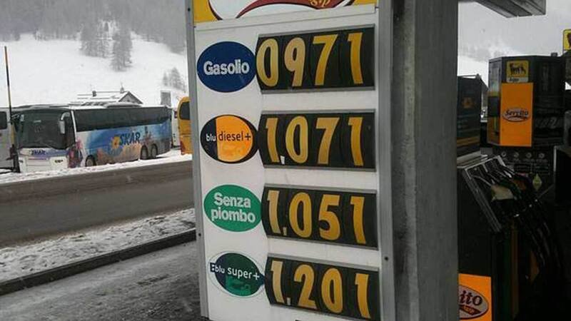 Filosofia della tecnica. Carburanti a prezzi stracciati a Livigno: che senso ha?