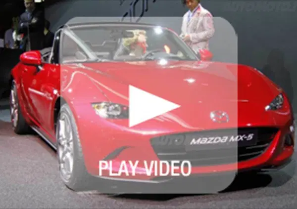 Guyton: «Una nuova sportiva Mazda con motore Wankel? E' bello sognare»