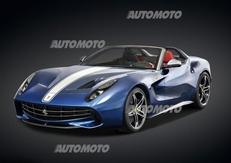 Ferrari F60America: una serie limitata per i 60 anni in Nord America