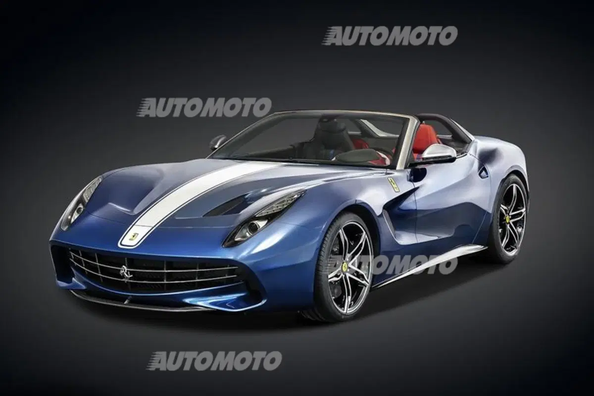 Ferrari F60America: una serie limitata per i 60 anni in Nord America