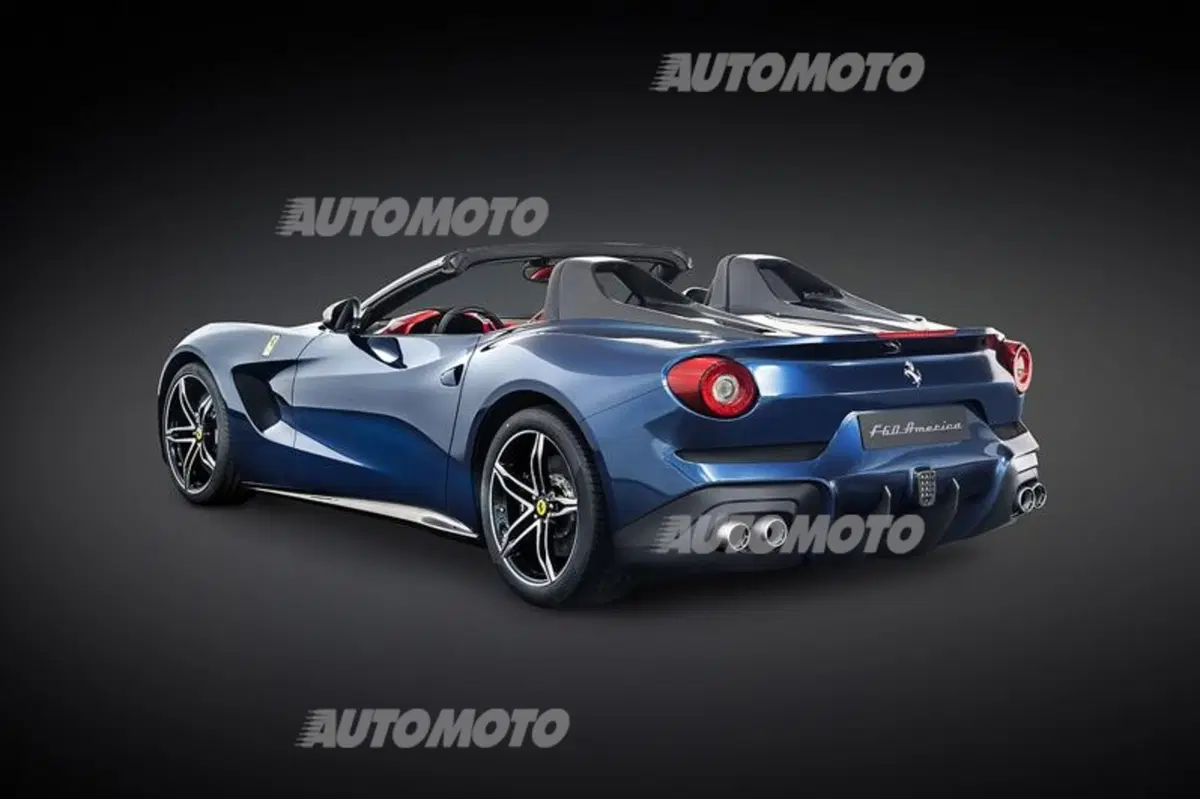 Ferrari F60America: una serie limitata per i 60 anni in Nord America (2)
