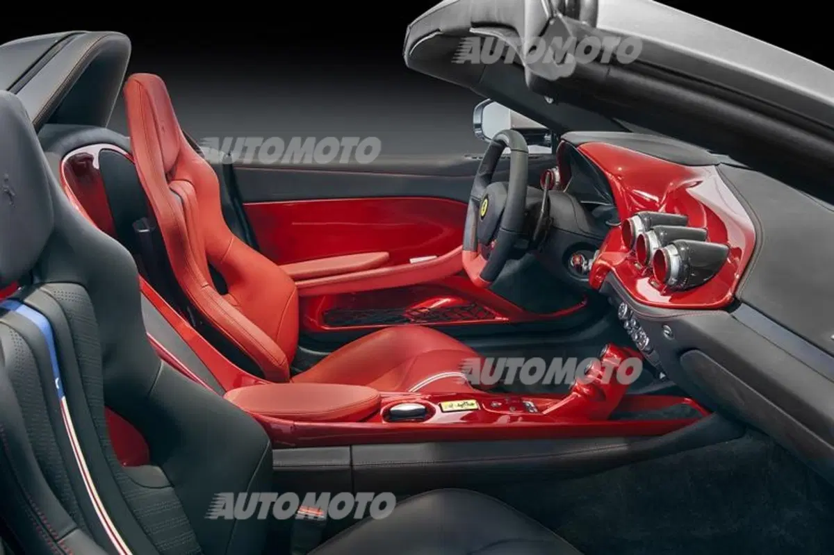 Ferrari F60America: una serie limitata per i 60 anni in Nord America (3)
