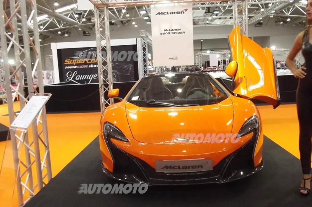 Supercar va in scena a Roma: il bello delle quattro ruote (14)