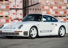 Porsche 959 Sport: all'asta uno dei 29 esemplari