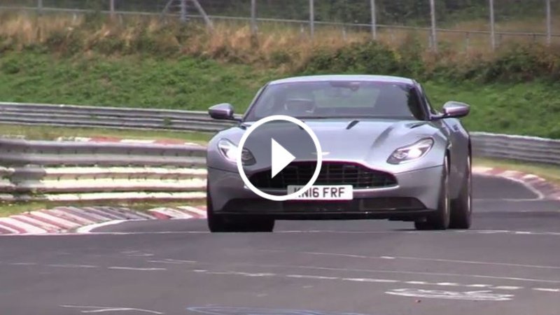 Aston Martin DB11: ecco il sound al N&uuml;rburgring! [Video]