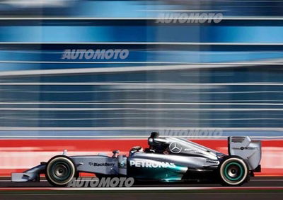 Formula 1 Russia 2014: Hamilton domina, rimonta strepitosa per Rosberg