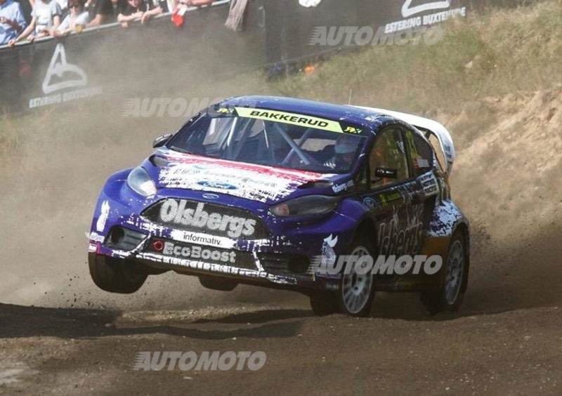 World RX. In Turchia Bis di Bakkerud (Ford)