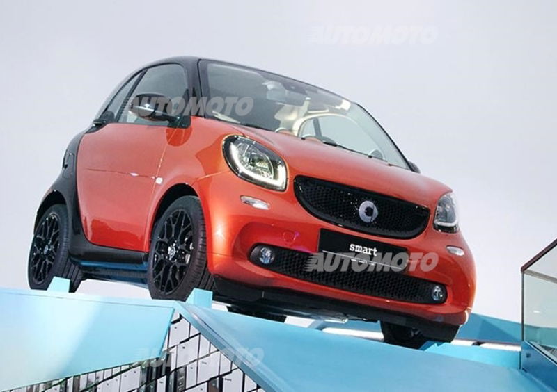 smart fortwo: la nuova generazione presentata ufficialmente a Milano