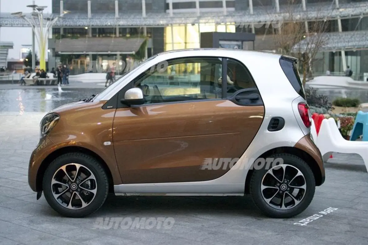 smart fortwo: la nuova generazione presentata ufficialmente a Milano (3)
