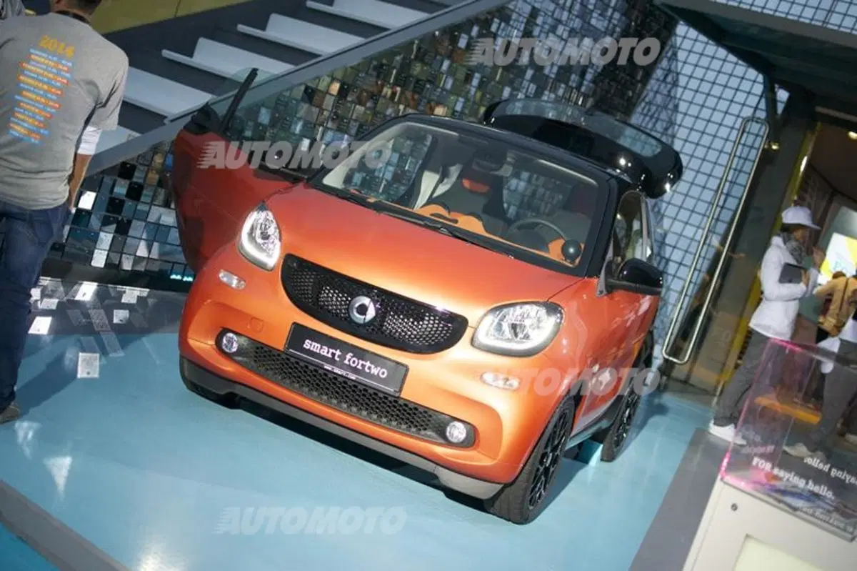 smart fortwo: la nuova generazione presentata ufficialmente a Milano (8)