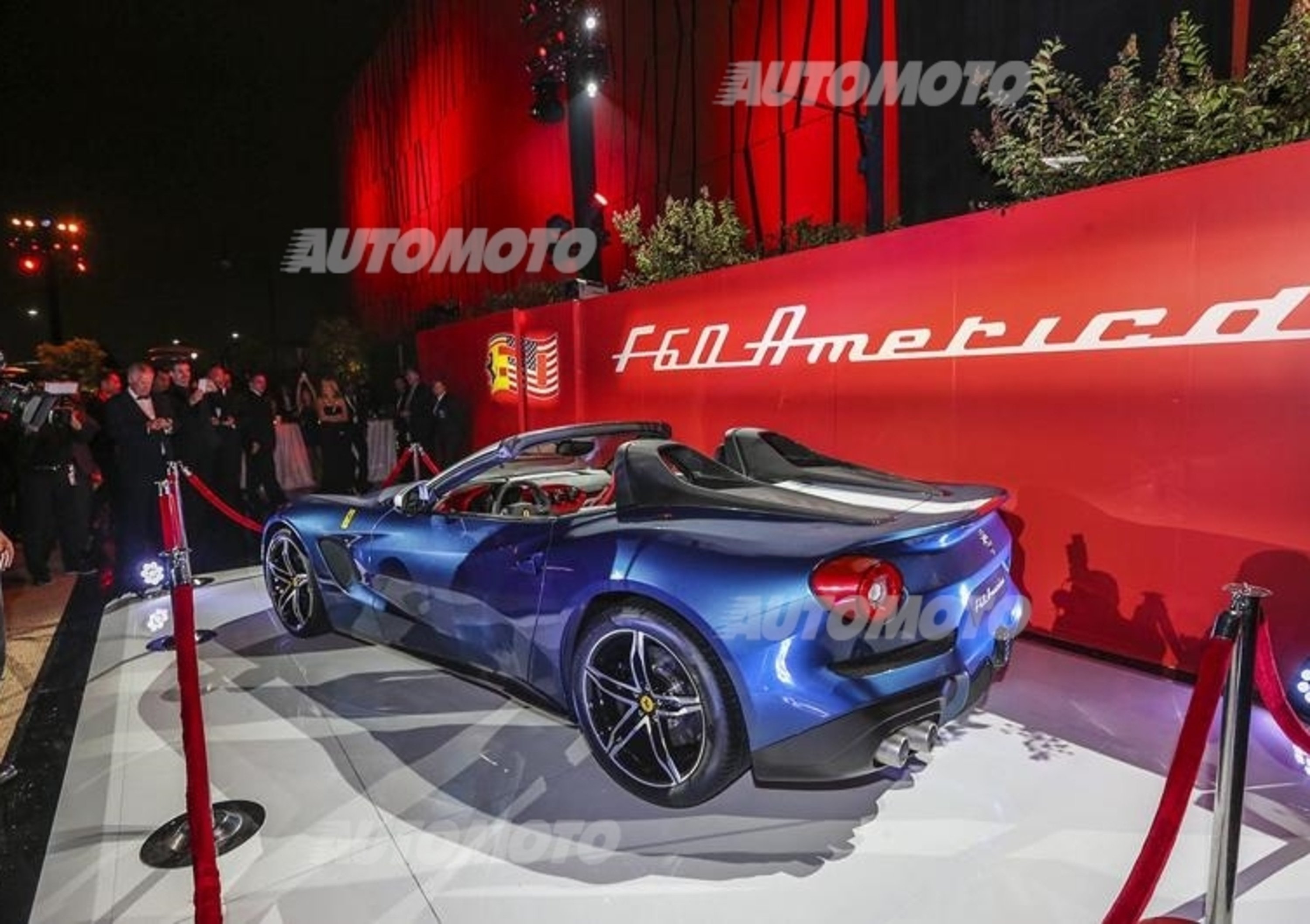 Ferrari ha festeggiato 60 anni negli USA