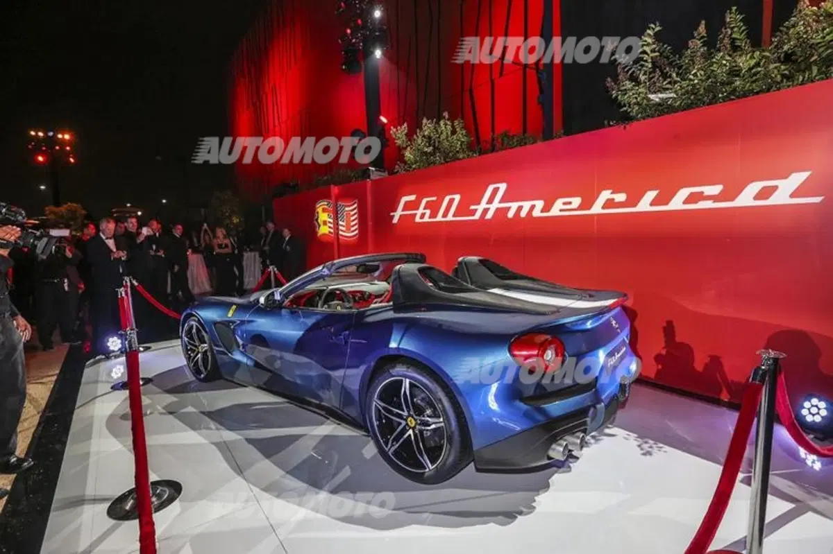 Ferrari ha festeggiato 60 anni negli USA