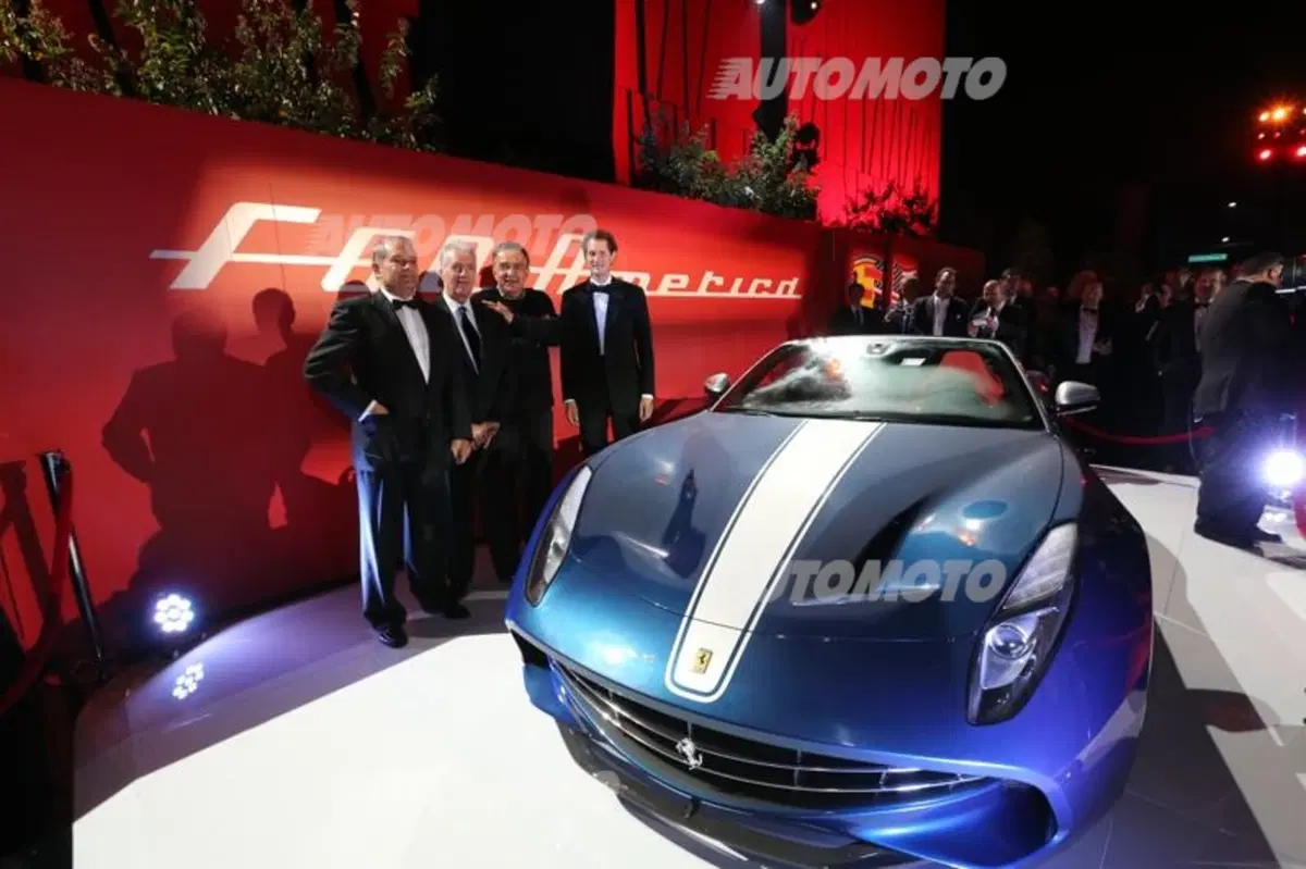 Ferrari ha festeggiato 60 anni negli USA (3)