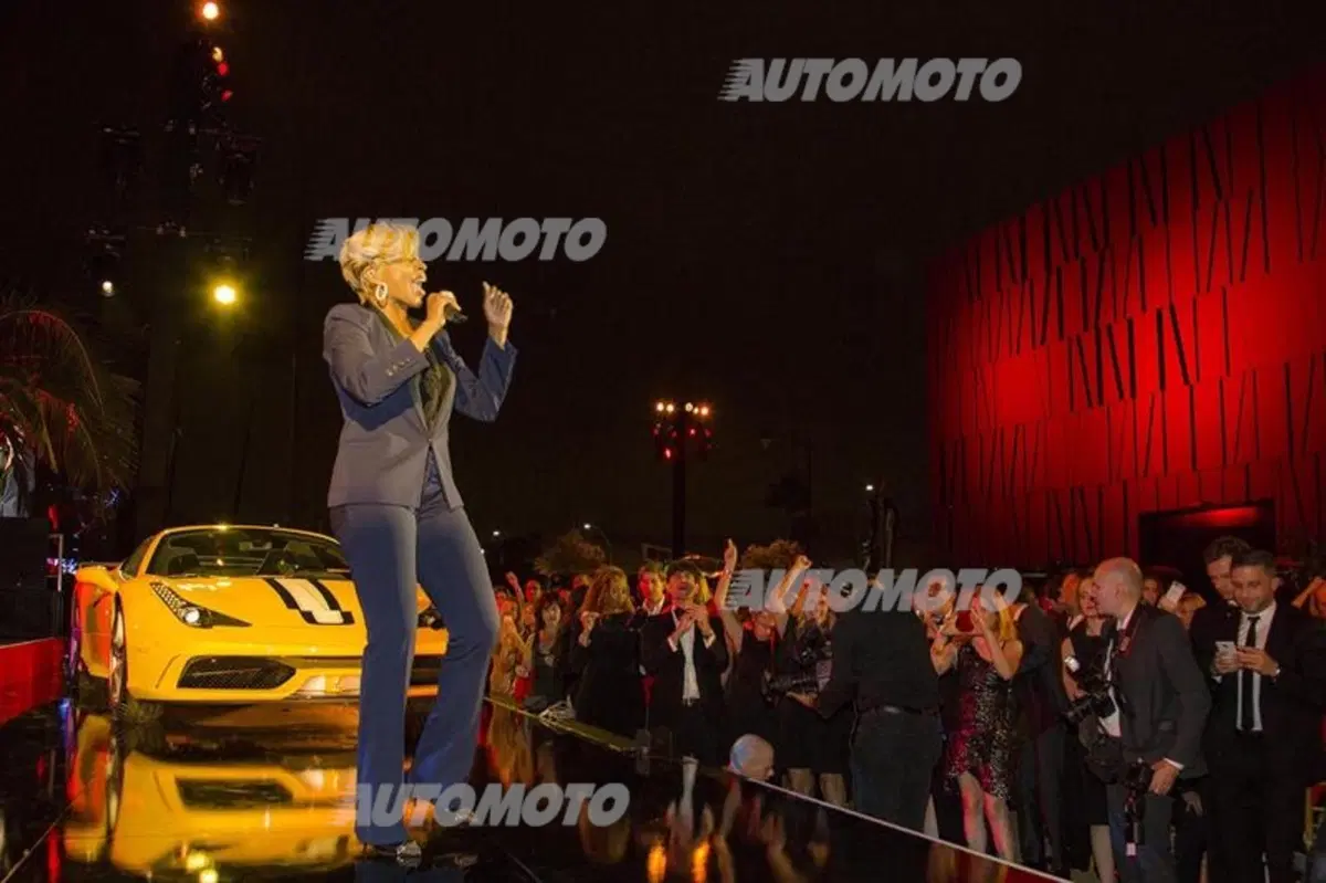 Ferrari ha festeggiato 60 anni negli USA (5)