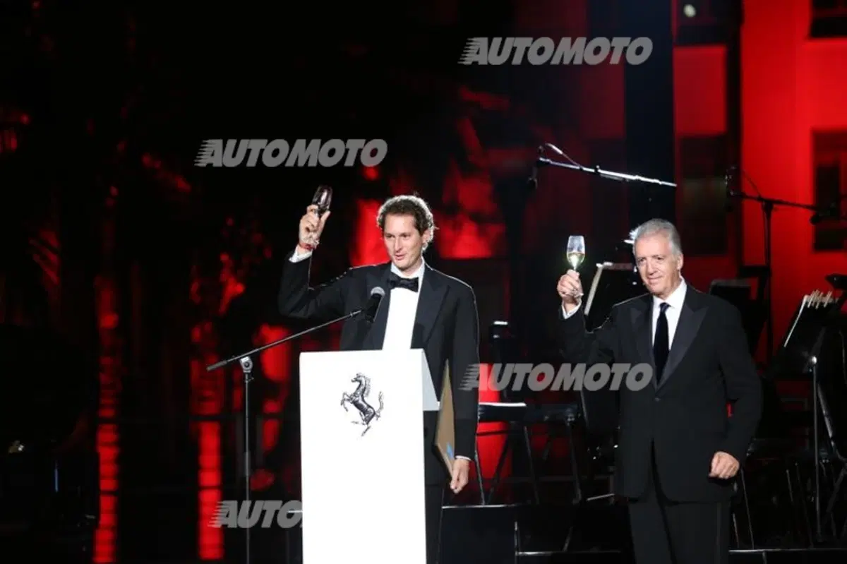 Ferrari ha festeggiato 60 anni negli USA (8)