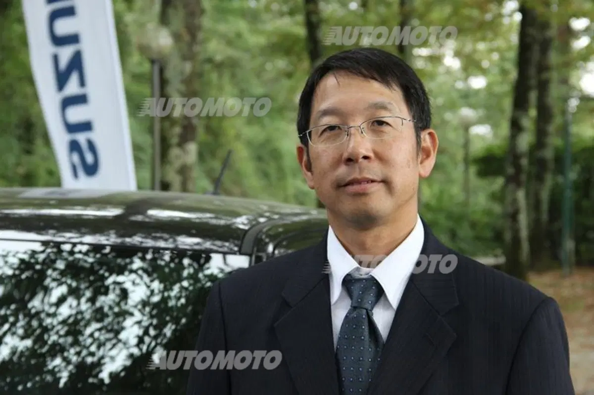 Kumataki: «Oltre a Swift, Suzuki avrà un'altra segmento B. E non sarà una crossover»