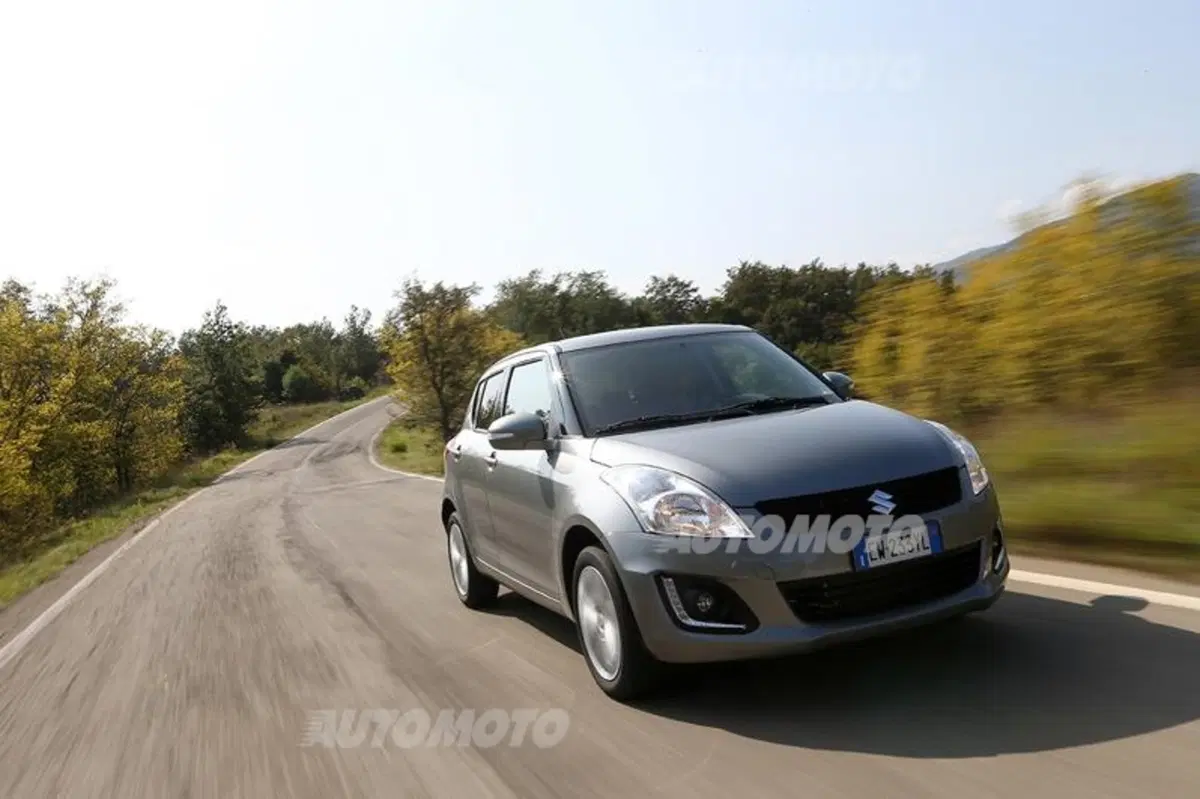 Kumataki: «Oltre a Swift, Suzuki avrà un'altra segmento B. E non sarà una crossover» (3)