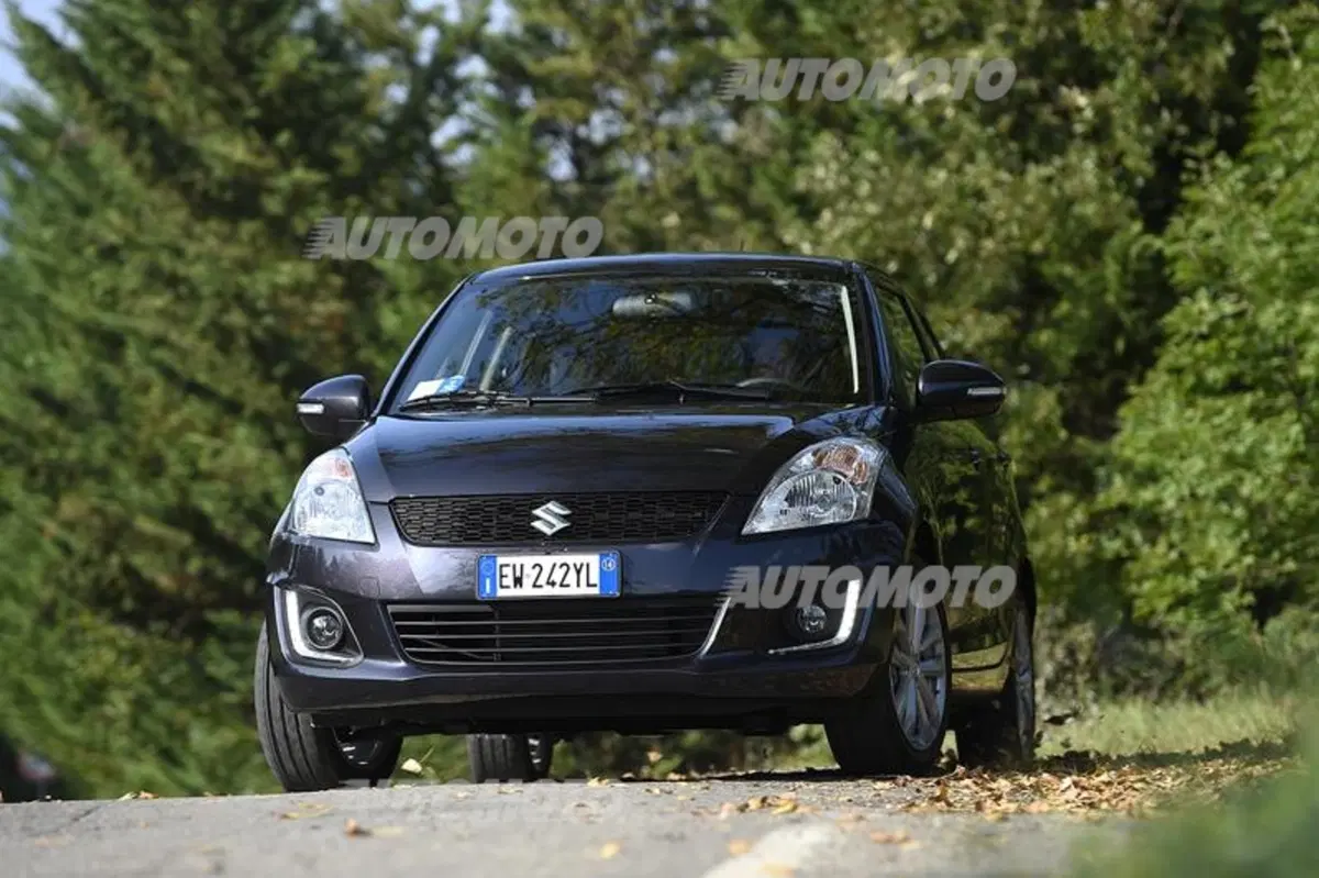 Kumataki: «Oltre a Swift, Suzuki avrà un'altra segmento B. E non sarà una crossover» (4)
