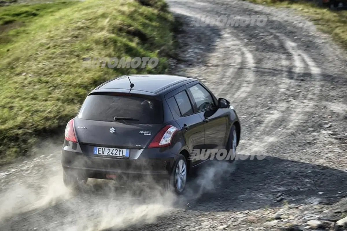 Kumataki: «Oltre a Swift, Suzuki avrà un'altra segmento B. E non sarà una crossover» (6)
