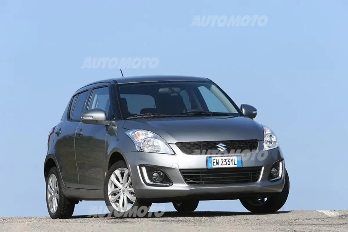 Kumataki: «Oltre a Swift, Suzuki avrà un'altra segmento B. E non sarà una crossover» (8)