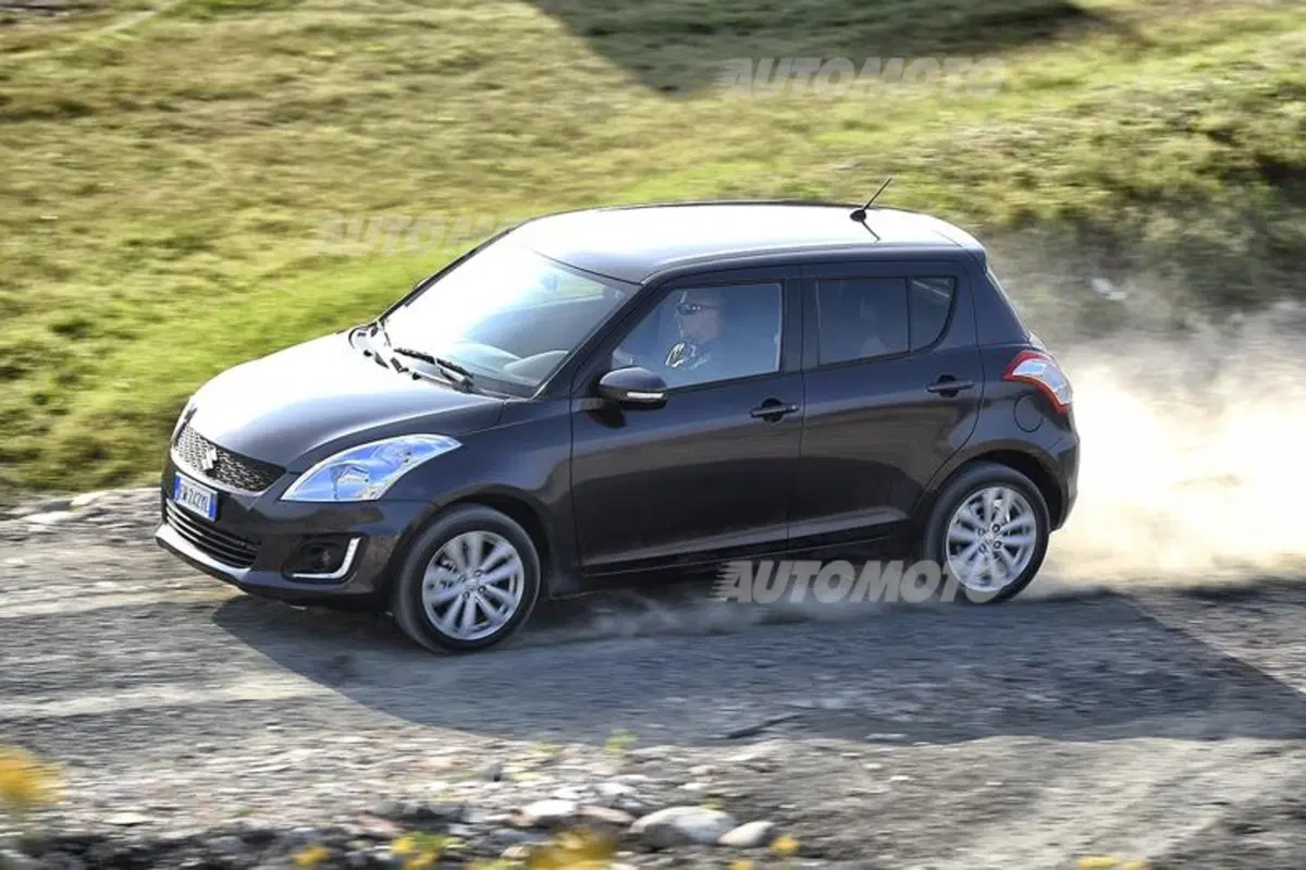 Kumataki: «Oltre a Swift, Suzuki avrà un'altra segmento B. E non sarà una crossover» (10)