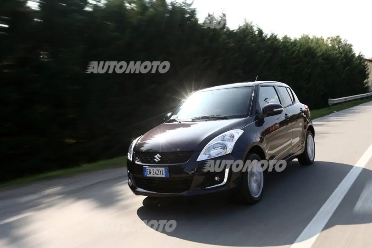 Kumataki: «Oltre a Swift, Suzuki avrà un'altra segmento B. E non sarà una crossover» (11)
