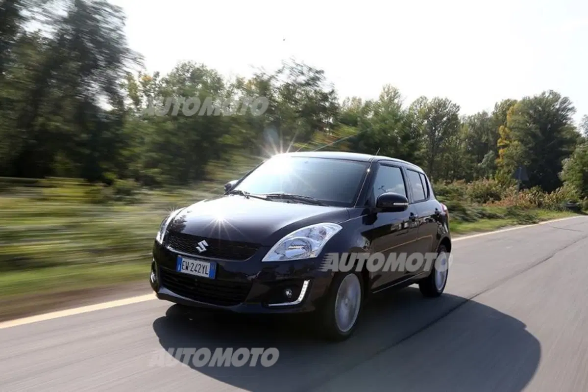 Kumataki: «Oltre a Swift, Suzuki avrà un'altra segmento B. E non sarà una crossover» (13)