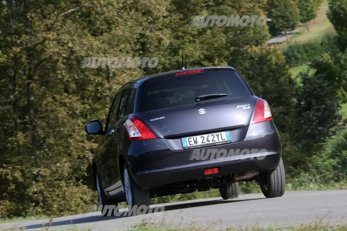 Kumataki: «Oltre a Swift, Suzuki avrà un'altra segmento B. E non sarà una crossover» (14)