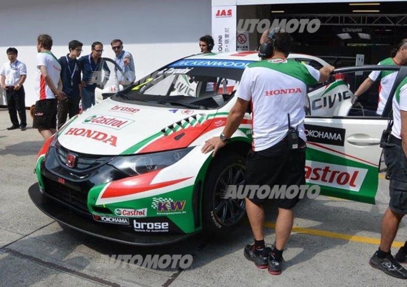 WTCC Cina 2014: le foto pi&ugrave; belle da Shanghai